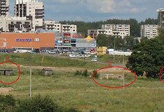 Gaisras Salomėjos Neries gatvėje.