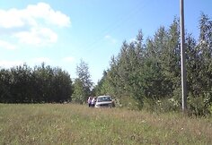Nelaimės vietoje rastas automobilis