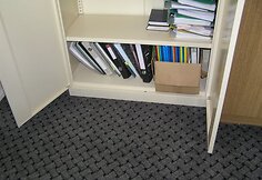 FNTT tyrėjai bendrovės patalpose ir jos direktorės A.L. namuose atliko kratas.
