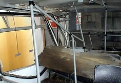 Laimei toje autobuso dalyje, į kurią trenkėsi mi&scaron;kavežis, keliaiviai nesėdėjo.
