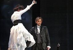 Mažajame teatre įvyko spektaklio „Freken Julija“ premjera.