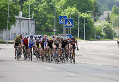 Akimirka i&scaron; dviračių maratono 
