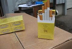 Kontrabandinės cigaretės