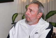 Buvęs Kubos lyderis Fidelis Castro vėl pasirodė vie&scaron;umoje.