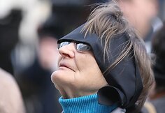 Protesto akcijos akimirka