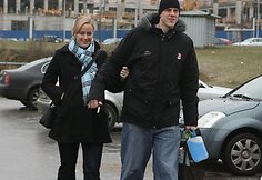 Marijonas Petravičius automobilio raktelių atsiimti atvyko kartu su žmona.