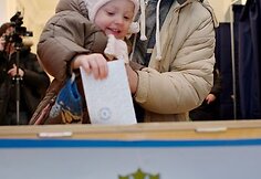 Latvijoje &ndash; istorinis referendumas.