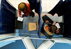 Latvijoje &ndash; istorinis referendumas.
