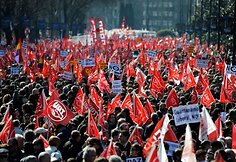 Protestai Ispanijoje