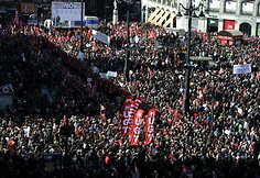 Protestai Ispanijoje