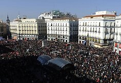 Protestai Ispanijoje