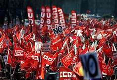 Protestai Ispanijoje