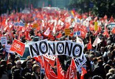 Protestai Ispanijoje