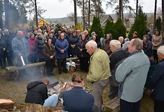 Vėlinių laužai Margionyse