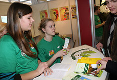 Kiekvienas galėjo gauti daugiau informacijos apie dominančią auk&scaron;tąją mokyklą, 2009-01-24.