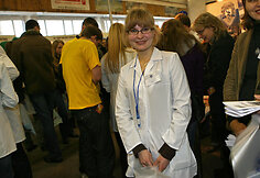 Norintys tapti medikais, galėjo pasidomėti medicinos studijomis, 2009-01-24.