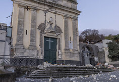 Žemės drebėjimas Sicilijoje