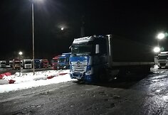 Spūstys pasienyje