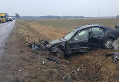 Avarija Šilutės rajone