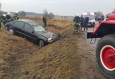 Avarija Šilutės rajone