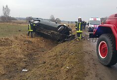 Avarija Šilutės rajone