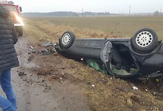 Avarija Šilutės rajone