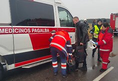 Avarija Šilutės rajone