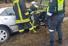Avarija Šilutės rajone