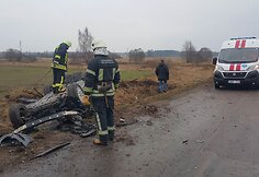 Avarija Šilutės rajone
