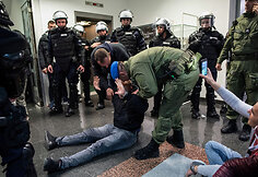 Protestas Serbijoje
