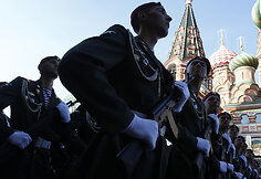 Generalinė repeticija prie&scaron; Vladimiro Putino inauguraciją