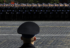 Generalinė repeticija prie&scaron; Vladimiro Putino inauguraciją