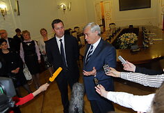 Vilniaus ir Sankt Peterburgo vadovų susitikimas
