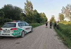 Įvykio vietoje
