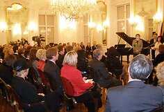 Minėjimas Budapešte vasario 11 dieną