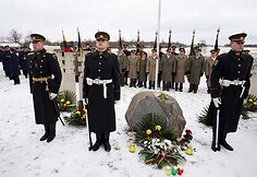 Sekmadienį Radviliškio rajone vyko LLKS įkūrimo 60-ųjų metinių minėjimo renginiai vyko.
