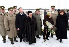 Sekmadienį Radviliškio rajone vyko LLKS įkūrimo 60-ųjų metinių minėjimo renginiai vyko.