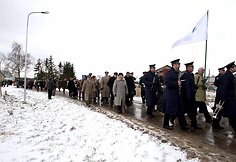 Sekmadienį Radviliškio rajone vyko LLKS įkūrimo 60-ųjų metinių minėjimo renginiai vyko.