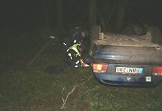 Įvykio vietoje.