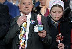 Rusijos ortodoksų velykinės pamaldos