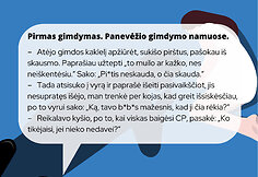 Gimdyvės pasakojimas