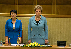 Pirmasis naujojo Seimo posėdis