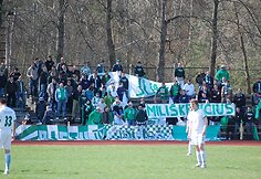 Akimirkos iš sekmadienį 15 val. Vingio parke vykusių varžybų VMFD ŽALGIRIS – FK LIETAVA (Jonava).