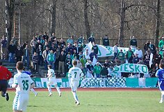 Akimirkos iš sekmadienį 15 val. Vingio parke vykusių varžybų VMFD ŽALGIRIS – FK LIETAVA (Jonava).