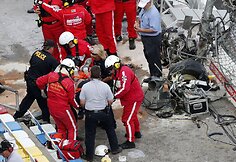 Avarija NASCAR lenktynėse