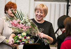 Premija apdovanota muzikologė Gražina Daunoravičienė