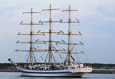 Antrasis regatos „The Tall Ships' Races Baltic 2009" lenktynių etapas Turku (Suomija) – Klaipėda baigėsi.