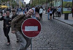 Klaipėdiečiai ir miesto svečiai džiaugiasi uostamiesčio &scaron;vente.