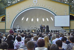 Festivalio uždarymas