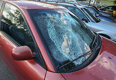 Policijos surastas automobilis